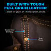Ox Tools OX Pro Oil-Tanned Leather Framer Tool Rig With Suspenders Large, small image number 2