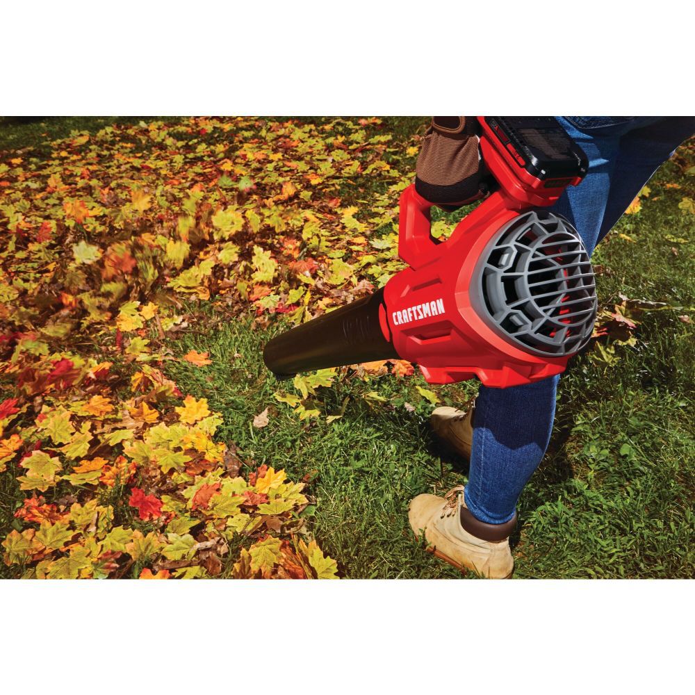 CRAFTSMAN V20 Cordless Axial Leaf Blower (Bare Tool), large image number 9