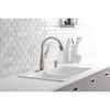 Kohler Mazz Kitchen Faucet Vibrant Stainless 1 Handle, small image number 2