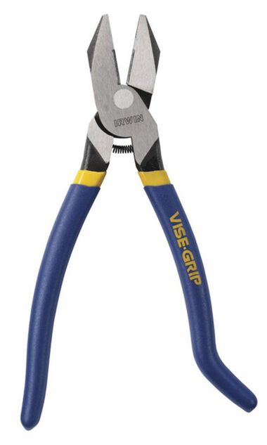 Irwin 9 In. Iron Worker's Pliers, large image number 0