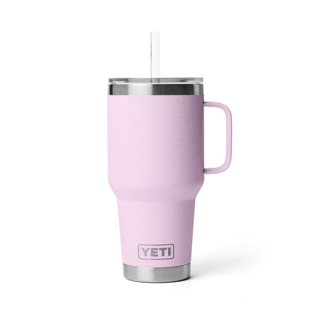 YETI Rambler 35 Oz Straw Mug with Straw Lid Cherry Blossom – 21071505957