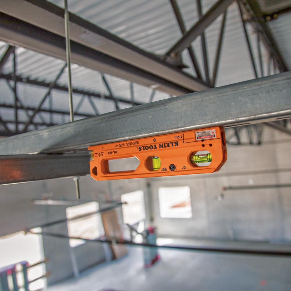 Klein Tools Laser Line Bubble Level LBL100 Acme Tools