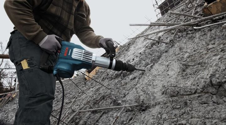 Bosch SDS-max Demolition Hammer, large image number 1