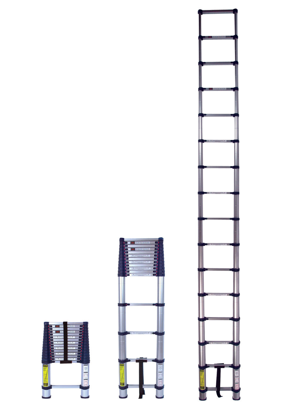Xtend and Climb Pro Series 15.5' Telescoping Ladder, large image number 1