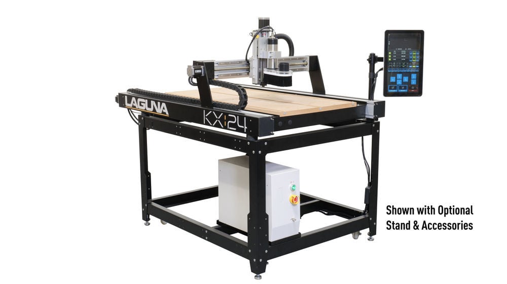 Laguna Tools KX:24 CNC Machine 24 Inch x 48 Inch with Touchscreen Controller, large image number 1