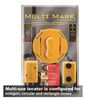 Calculated Industries Multi Mark Magnetic Drywall Cutout Tool for Rectangular Round and Octagonal Boxes, small