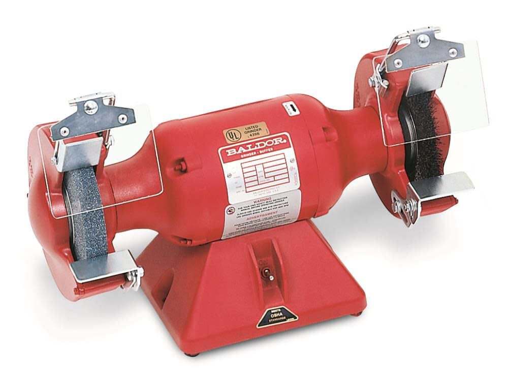 Baldor-Reliance 7In 1/2HP 3600RPM Grinder, large image number 1