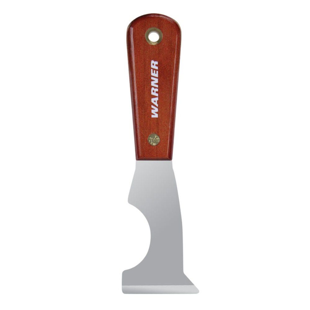 Warner 5-in-1 Glazier Knife Rosewood Handle .080 Inch, large image number 1