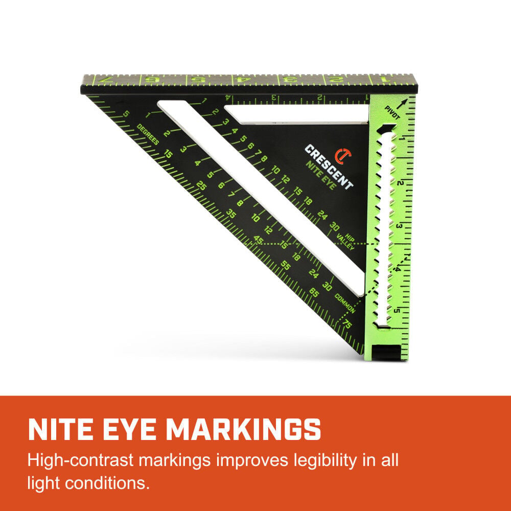 Crescent EX6 NITE EYE Extendable Rafter Square, large image number 2
