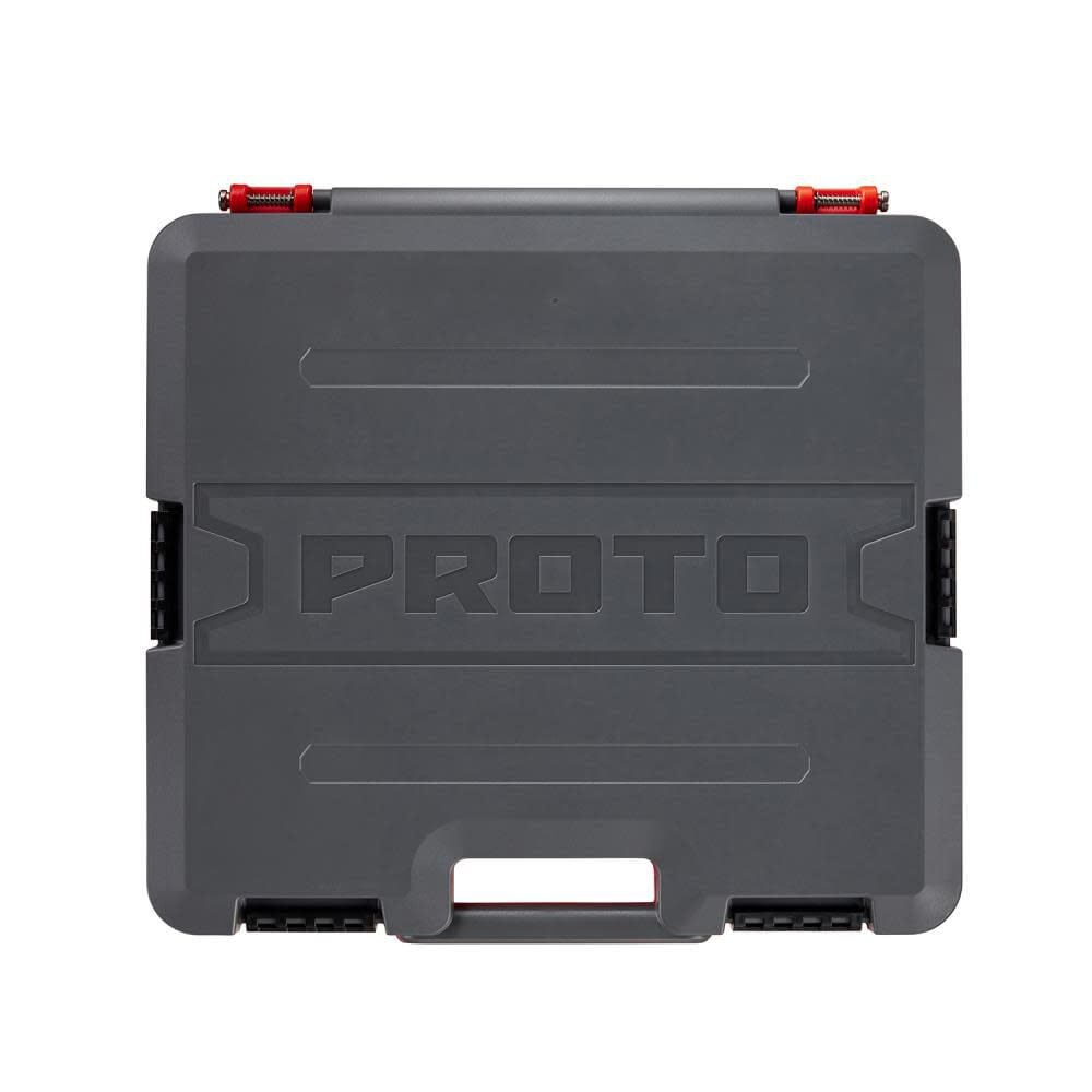 Proto Socket Set 3/8 & 1/2 DR SAE/MM SKT SET 6PT 52pc, large image number 4