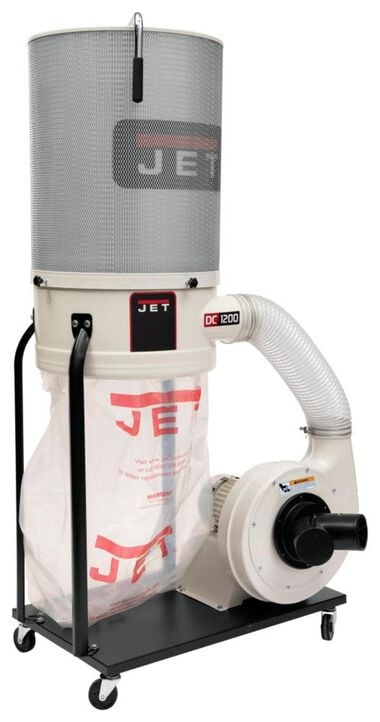 JET DC-1200VX-CK3 Dust Collector 2 HP 3PH 230/460 V 2-Micron Canister Kit, large image number 0