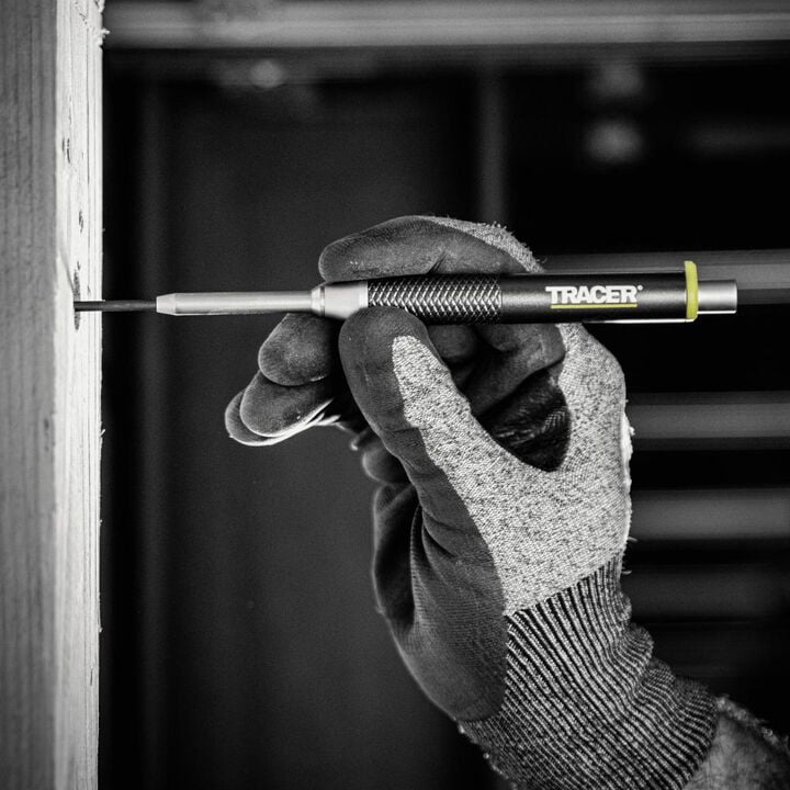 Tracer Pro Aluminum Deep Hole Pencil Kit with Leads and Site Holsters, large image number 4