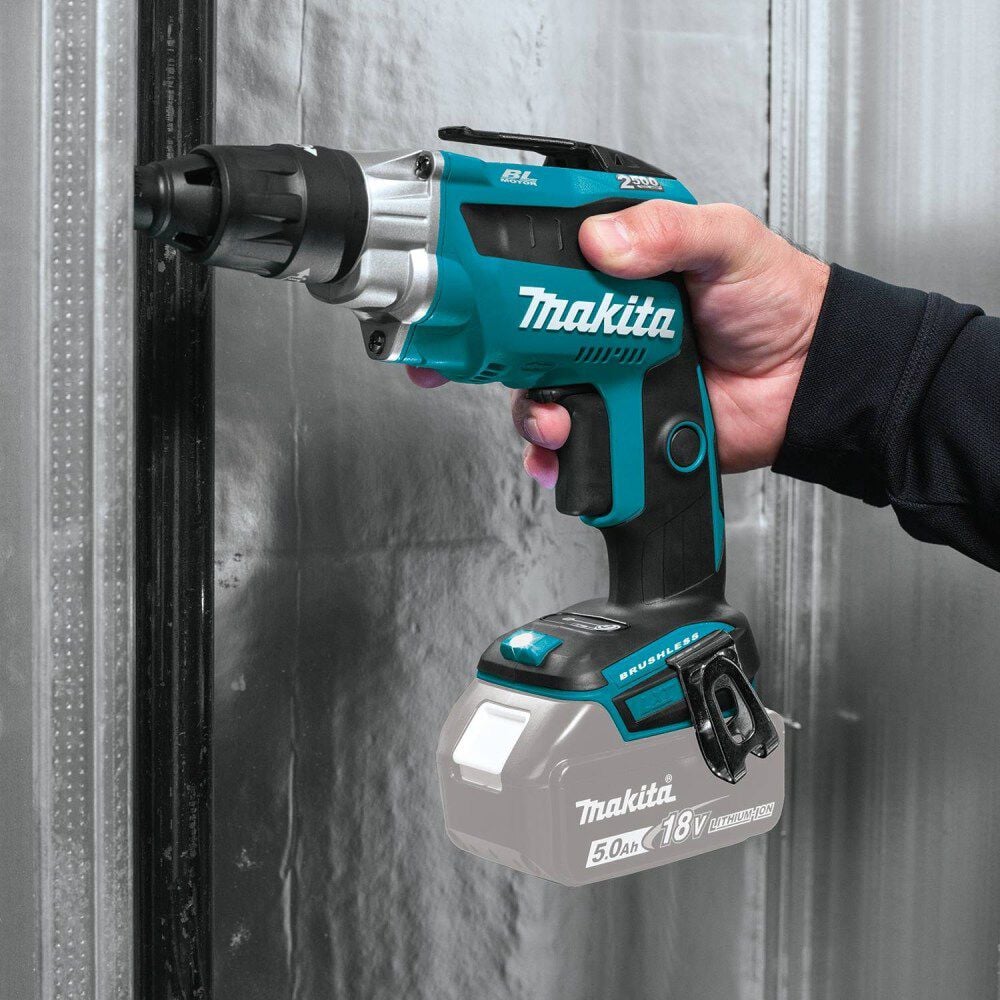 Makita 18V LXT Lithium-Ion Brushless Cordless 2500 RPM Screwdriver (Bare Tool), large image number 3