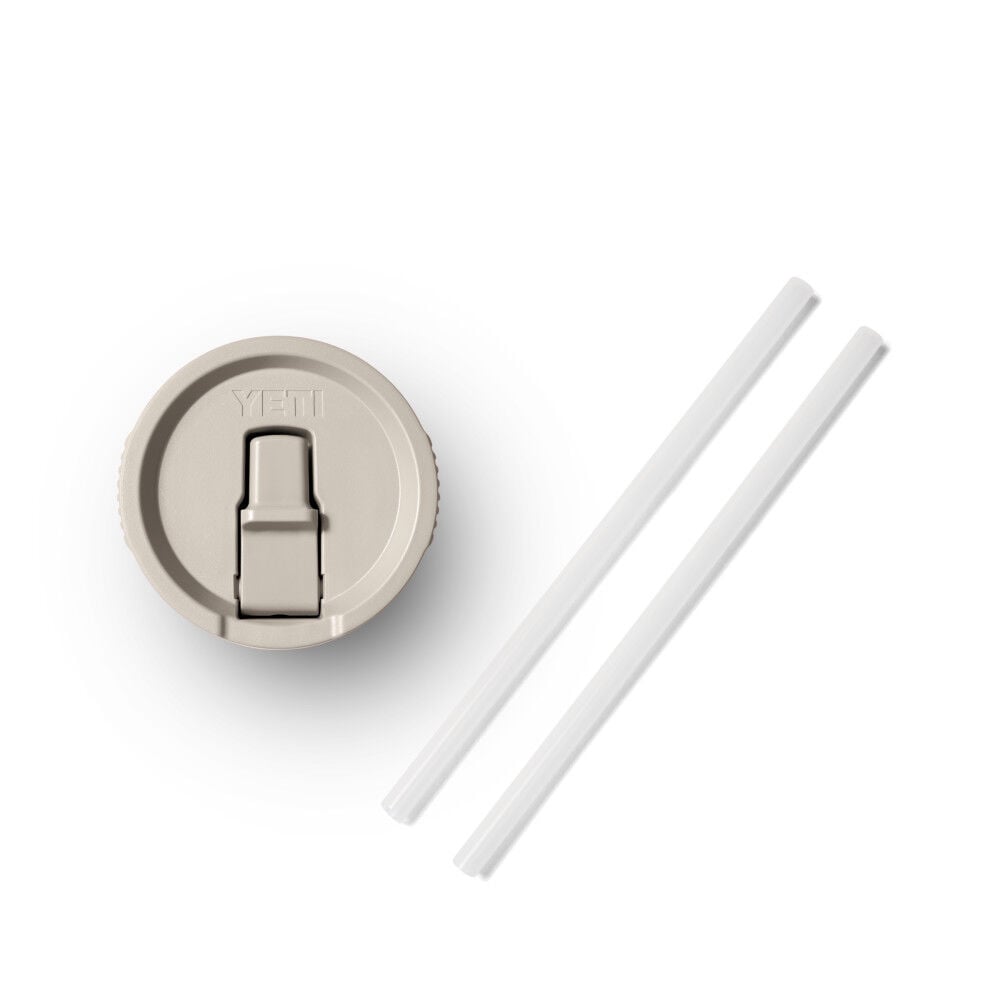 YETI Rambler 20 Oz Travel Mug Straw Lid, Cape Taupe – 21071507883