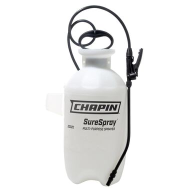 Chapin Mfg 20020 2-Gallon SureSpray Sprayer with Adjustable Poly Cone Nozzle