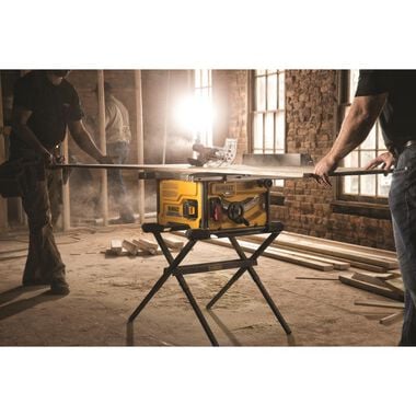 DEWALT FLEXVOLT 60V MAX 8-1/4In Table Saw Kit, large image number 8