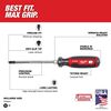 Milwaukee #3 Phillips 6inch Cushion Grip Screwdriver (USA), small