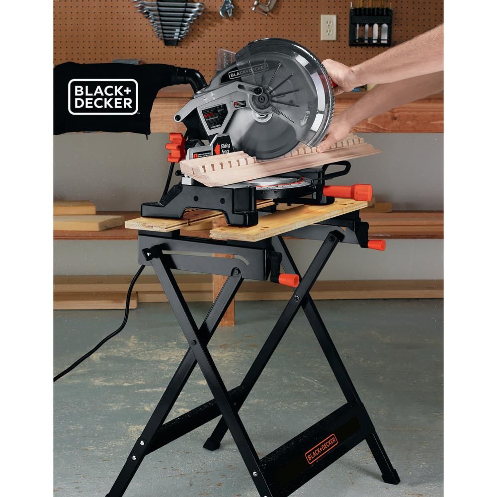 Black and Decker Workmate 125 Portable Project Center and Vise, large image number 5