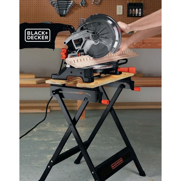 Black and Decker Workmate 125 Portable Project Center and Vise, large image number 4
