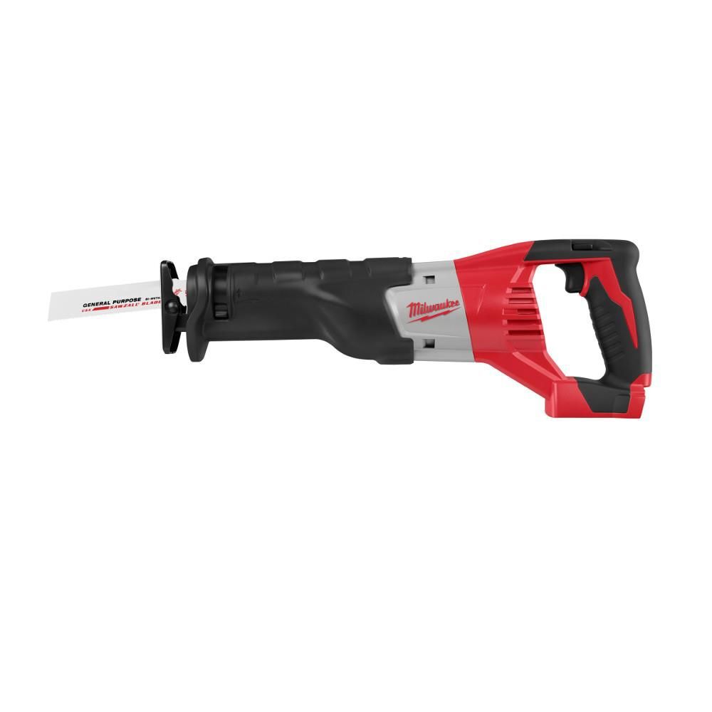 Milwaukee M18 Cordless Lithium-Ion 4-Tool Combo Kit, large image number 14