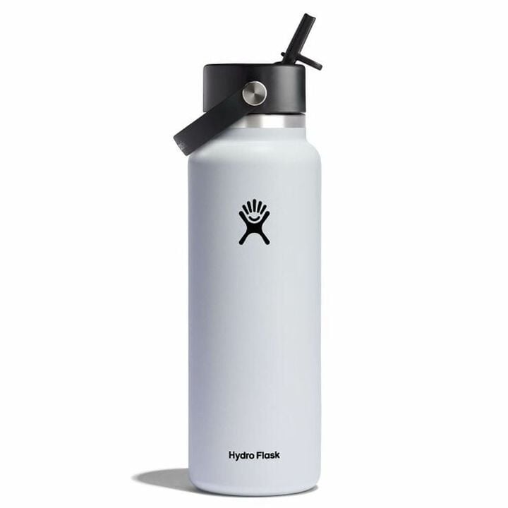 Hydroflask 40 Oz Insulated Wide Mouth Water Bottle with Flex Straw Cap, swatch