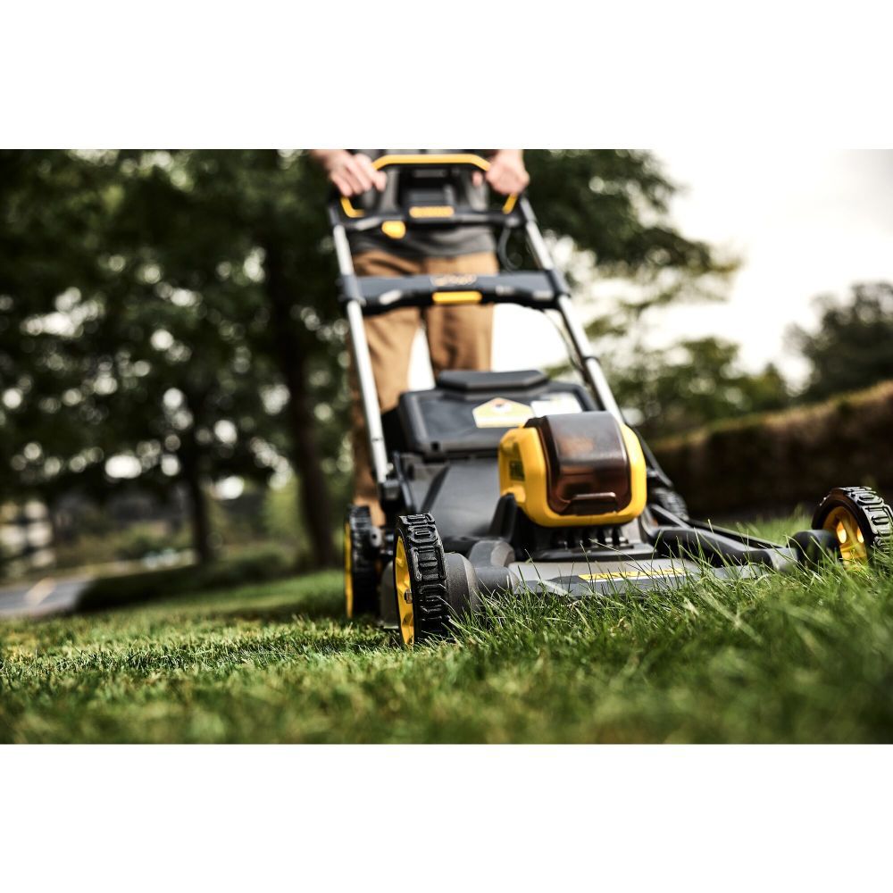 DEWALT 60V MAX Cordless Brushless Push Mower Kit DCMWP600X2 Acme Tools