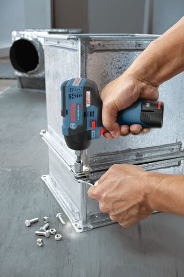 Bosch 12V MAX EC Brushless 3/8 Inch Impact Wrench Kit, large image number 14