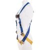 Werner Werner BaseWear Standard Harness with Attached 6' DeCoil Lanyard Pass Through Legs Universal, small image number 5