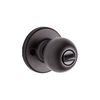 Kwikset Venetian Bronze Security Keyed Entry Exterior Polo Lockset Knob, small image number 3