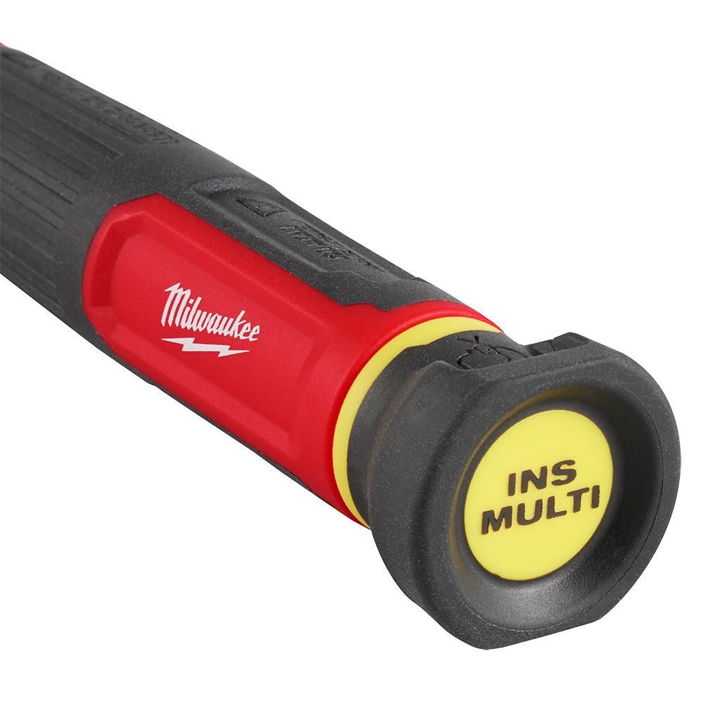 Milwaukee 8-in-1 1000V Insulated Precision Multi-Bit Screwdriver Set, large image number 8