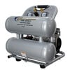 California Air Tools Ultra Quiet Oil-Free Corded 1HP 4.6 Gallon Industrial Tank Air Compressor with Long Life Motor, small image number 1