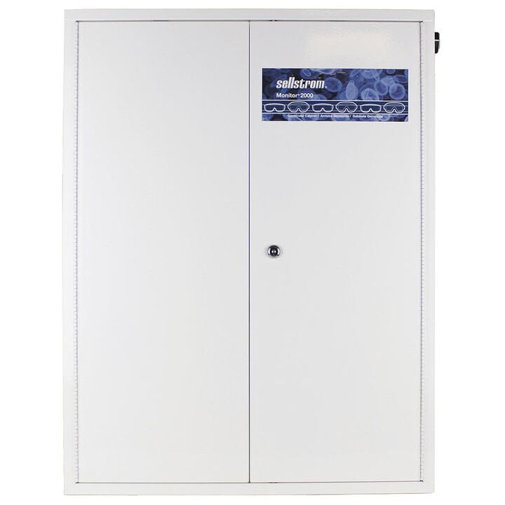 Sellstrom Monitor 2000 Germicidal Eyewear Cabinet White, large image number 2