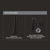 Stiletto Black Replacement Grip for TRIMBONE Hammer, small image number 2