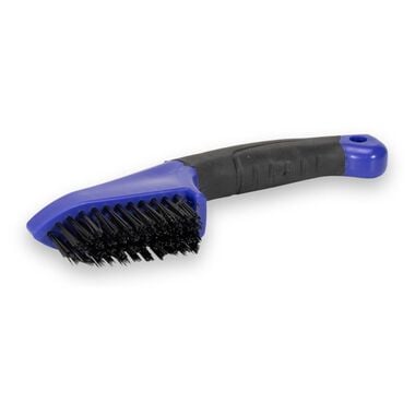 Marshalltown Ergonomic Soft Grip Handle Nylon Wire Brush