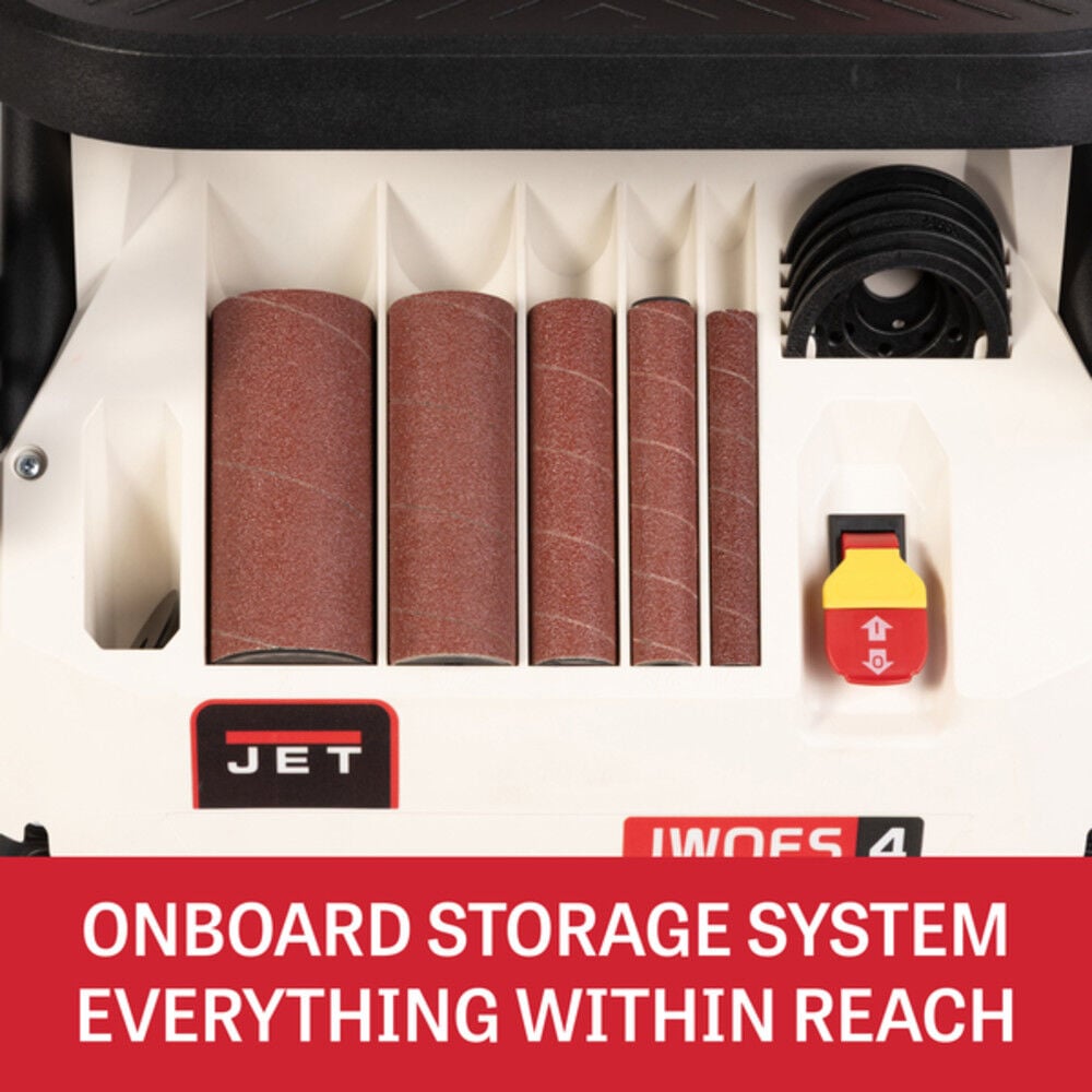 JET 120V 4-Amp Oscillating Edge/Spindle Sander, large image number 8