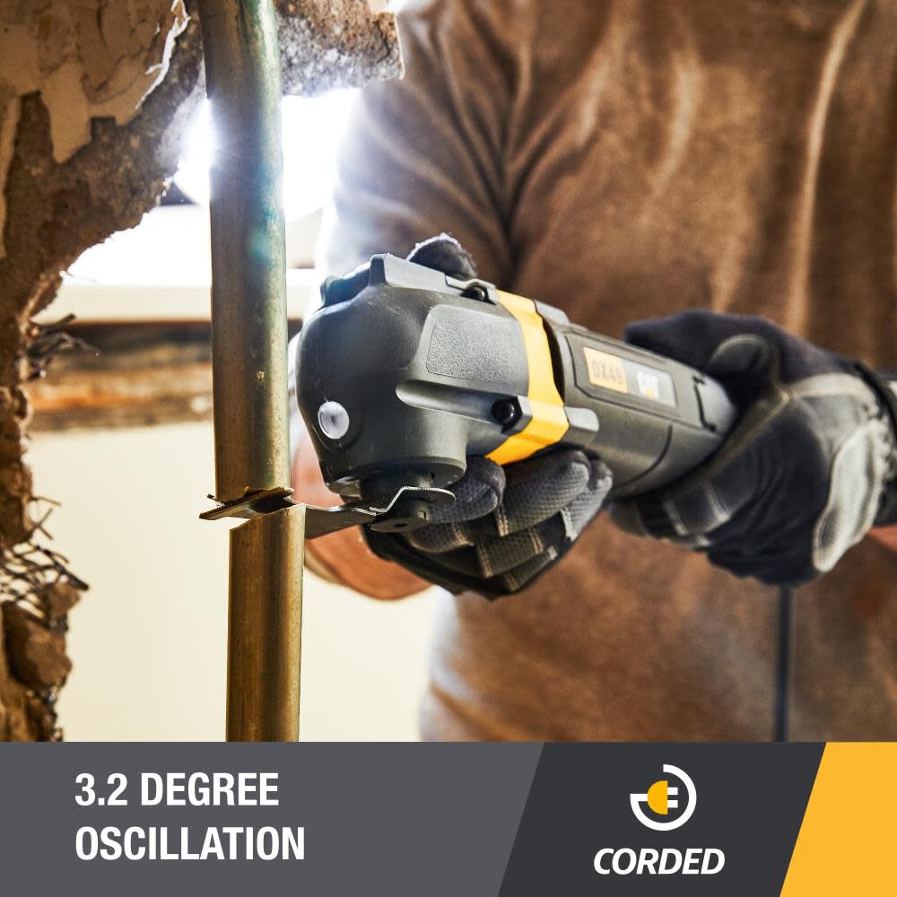 CAT Oscillating Multi-Tool 3.5 AMP Corded, large image number 6