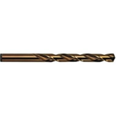 Irwin 19/64in x 4-3/8in Cobalt Alloy Steel HSS Jobber Length Carded, large image number 0