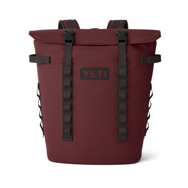 Yeti Hopper M20 Soft Backpack Cooler Wild Vine Red/Dark Gray