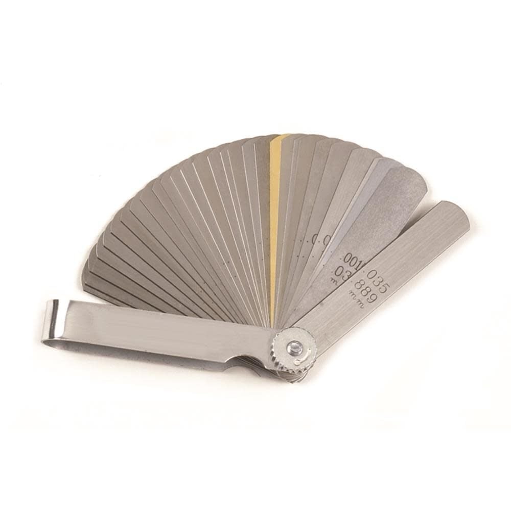 GEARWRENCH Feeler Gauge 32 Blade Deluxe SAE/Metric, large image number 1
