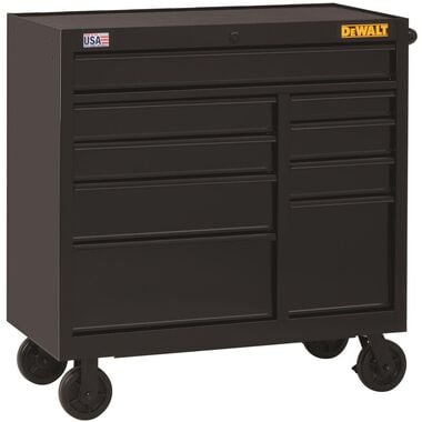 DEWALT 41 in. Wide 9-Drawer Rolling Tool Cabinet, large image number 0