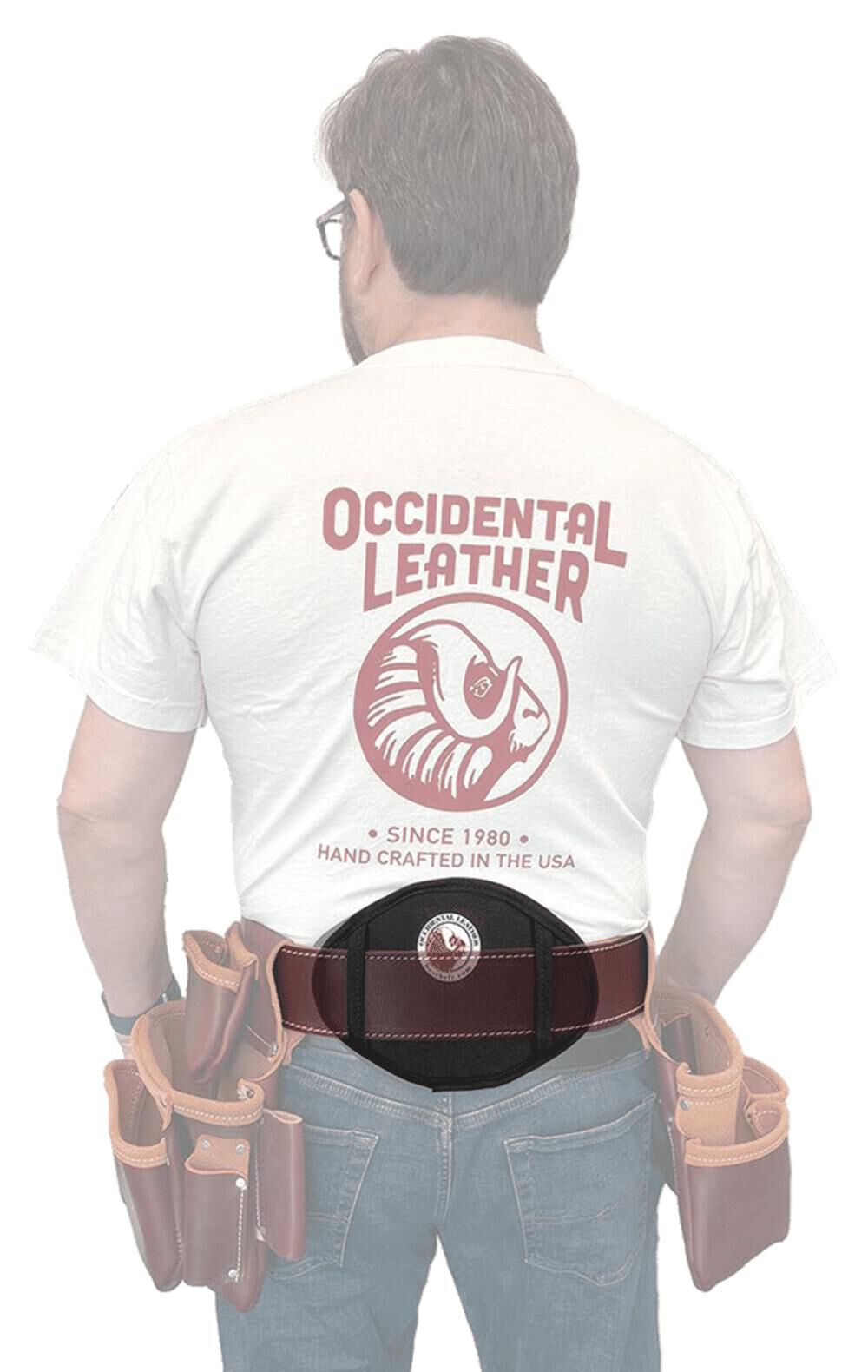 Occidental Leather Belt Buddy, large image number 2