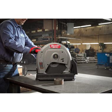 Milwaukee M18 FUEL 14inch Abrasive Chop Saw (Bare Tool), large image number 15