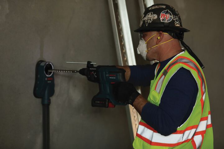Bosch Universal Dust Collection Attachment, large image number 9