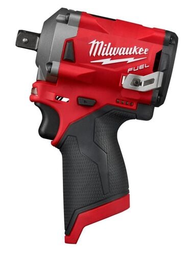Milwaukee M12 FUEL Stubby 1/2 in. Pin Impact Wrench (Bare Tool), large image number 12