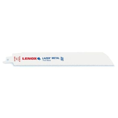 Lenox 5-Pack 9-in 10-TPI Bi-Metal Reciprocating Saw Blades, large image number 0