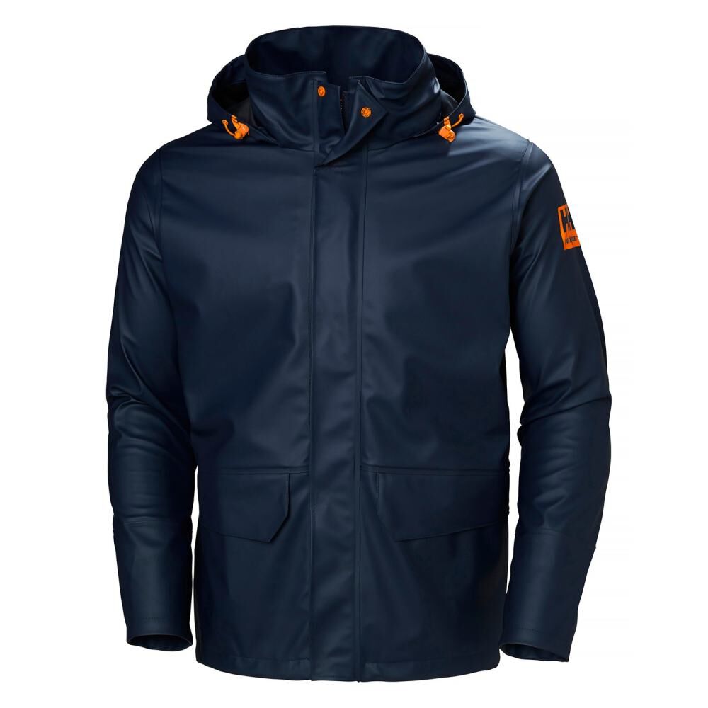 Непромокаемый дождевик Helly Hansen Pu Gale Темно-синий Xl 23190₽