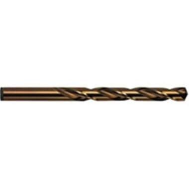 Irwin 31/64 In. x 5-7/8 In. Cobalt HSS Jobber Length Carded, large image number 0