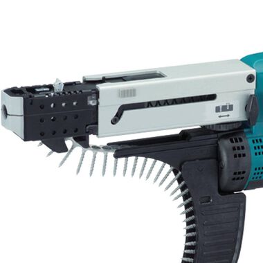 Makita 18 Volt LXT Lithium-Ion Cordless Auto Feed Screwdriver (Bare Tool), large image number 5