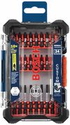 Bosch 24 pc Impact Tough Screwdriving Custom Case System Set, small image number 3