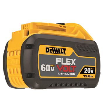 DEWALT FLEXVOLT 20V/60V MAX 12.0 Ah Battery, large image number 5